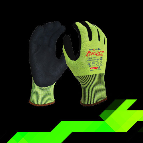 Cut, Heat & Needle Resistant Gloves