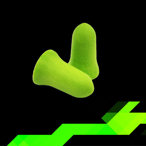 Disposable Earplugs | PU Foam Class 4 & 5 Hearing Protection – Duggo's ...