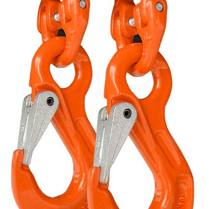 Austlift - G100 Vehicle Chain Safety Kit - 6mm & 8mm - Red