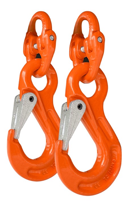 Austlift - G100 Vehicle Chain Safety Kit - 6mm & 8mm - Red