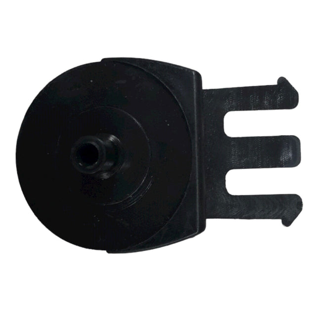 25mm Visor holder clip to hardhat, Pair