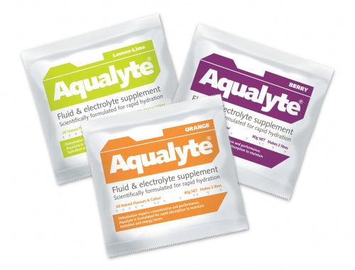 Aqualyte Electrolyte Powder Mixed Flavour Sachets 80g x 20