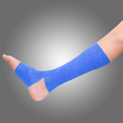 SKU: ABCH - AEROBAN Blue Cohesive Bandage Range – 2.5 cm, 5 cm, 7.5 cm, 10 cm (Wrap/12)