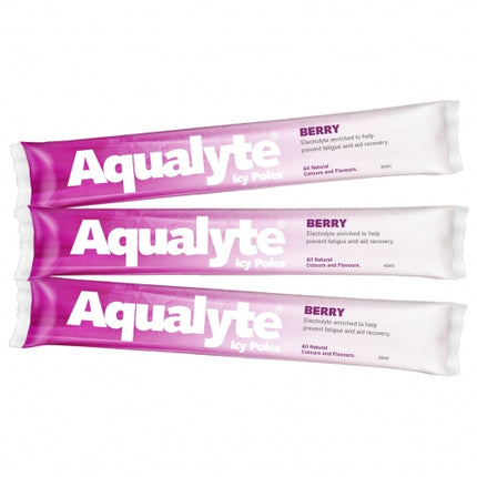 Aqualyte Electrolyte Icy Pole Berry Flavoured x 50