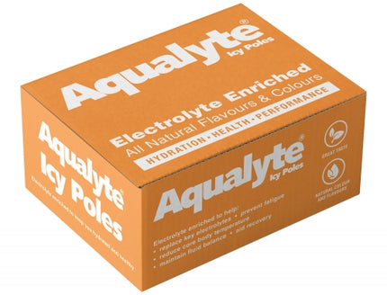 SKU: AI‑M80M50C - Aqualyte Electrolyte Icy Pole - Mixed Flavours, Box of 50