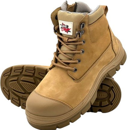 SKU: Arizona - Zip Safety Boot