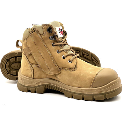 SKU: Arizona - Zip Safety Boot
