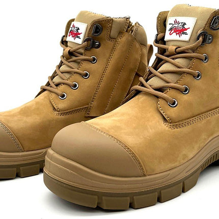 SKU: Arizona - Zip Safety Boot