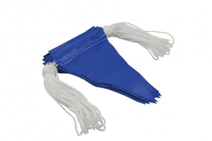 Maxisafe Blue PVC Bunting Flagline