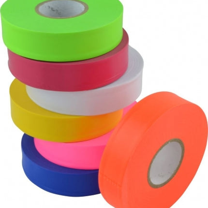 Flagging Tape - 25mm x 100m (MOQ 10)