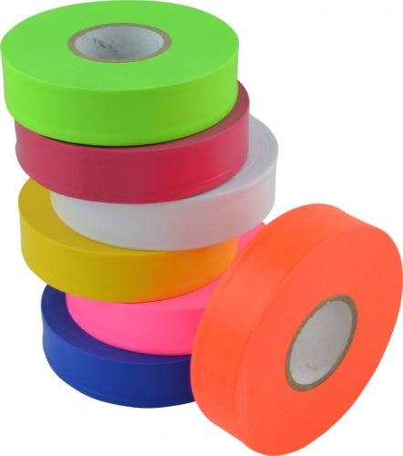 Flagging Tape - 25mm x 100m (MOQ 10)