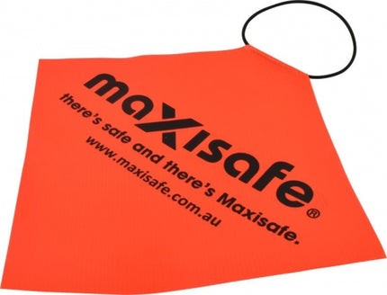 Maxisafe Orange Long Load Flag