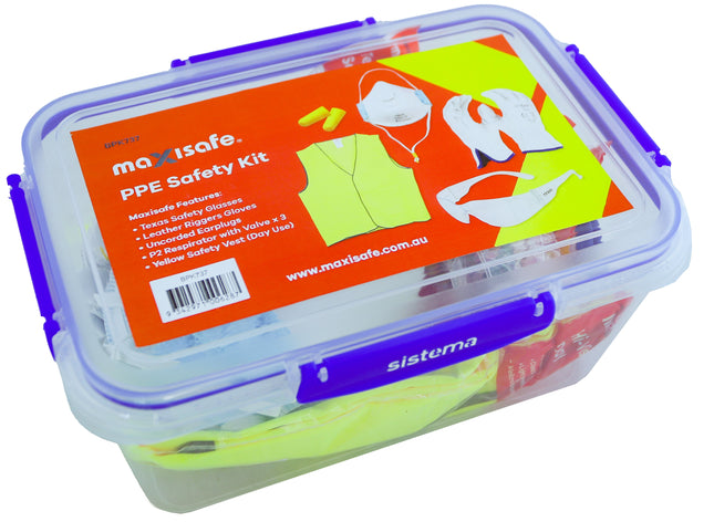 SKU: BPK737 - Maxisafe PPE Safety Kit