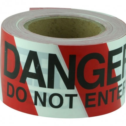 Maxisafe DANGER DO NOT ENTER black on red/white