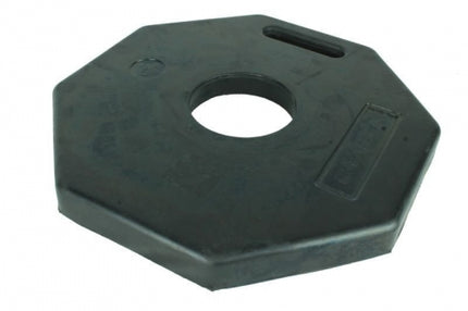 SKU: BTB758-8 - T-Top Bollard Post and 8 kg Base