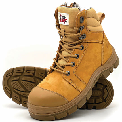 Bundaberg Zip Safety Boot