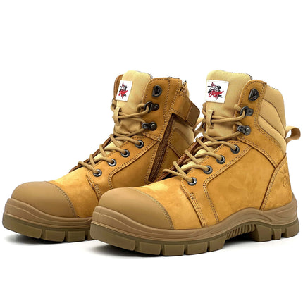 Bundaberg Zip Safety Boot
