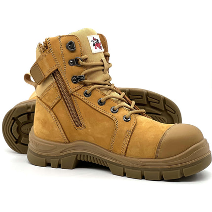 Bundaberg Zip Safety Boot
