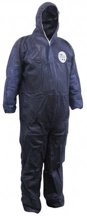 Chemguard SMS Type 5/6 disposable coveralls - blue