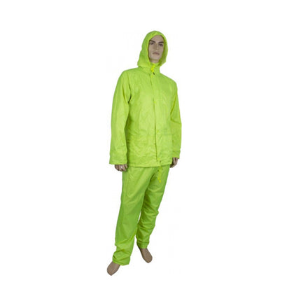 Maxisafe Yellow PVC Rainsuit