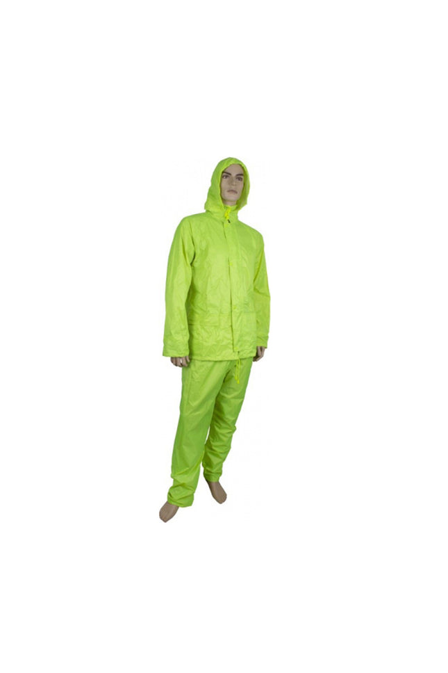 Maxisafe Yellow PVC Rainsuit