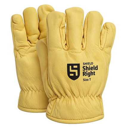 SKU: SR533 - Shield Right Fleece Lined Winter Riggers Gloves