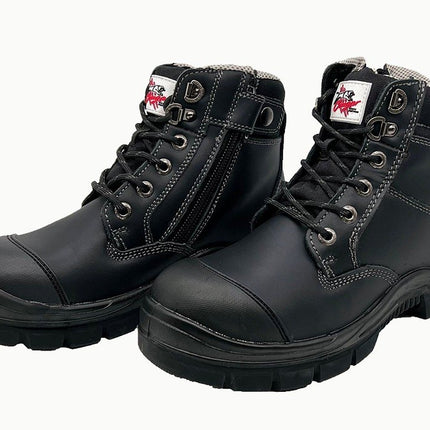 Detroit Zip Safety Boot