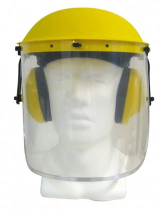 SKU: EBE565 - Maxisafe Clear Faceshield & Earmuff Assembly