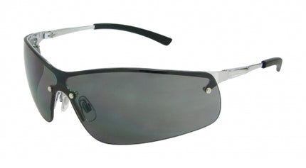 Boston Smoke Safety Glasses, metal frame, anti-fog