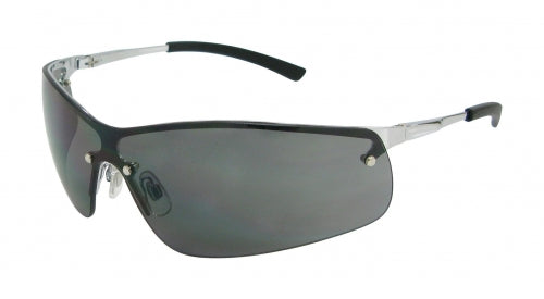 Boston Smoke Safety Glasses, metal frame, anti-fog