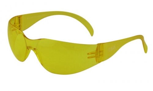 Texas Amber Safety Glasses