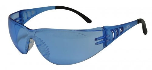 Dallas Blue Lens Safety Glasses