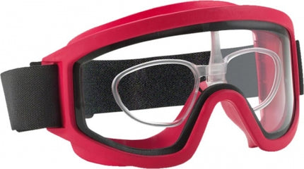 SKU: EFG415 - Maxisafe Fire Fighter Goggles, Anti-Fog Clear Lens
