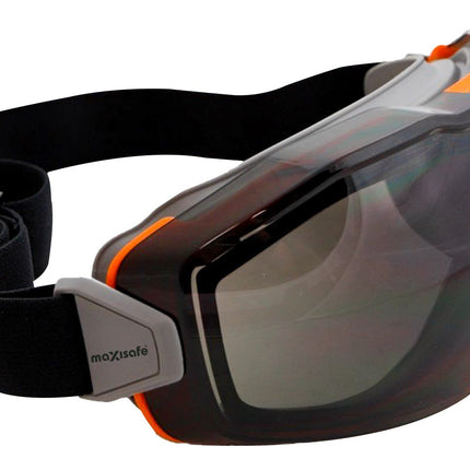 Premium Duo-Spherical Monogoggles - Smoke Lens