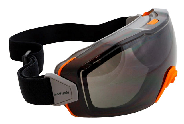 Premium Duo-Spherical Monogoggles - Smoke Lens