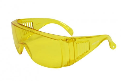Visispec Amber Safety Glasses