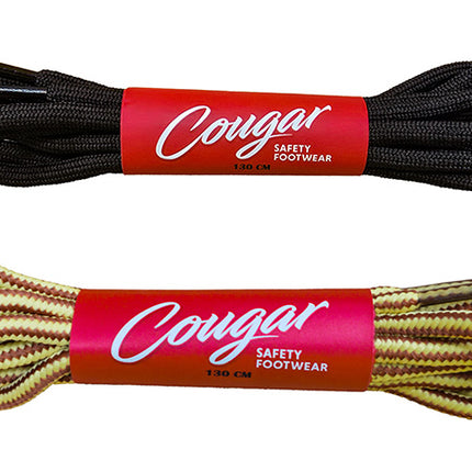 Cougar Boots Laces 1000/1200mm