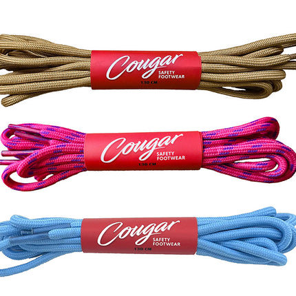 Cougar Boot Laces - 1300mm