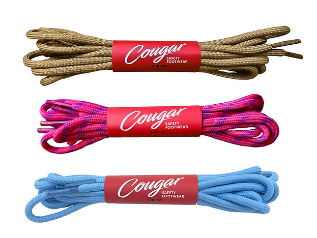 Cougar Boot Laces - 1300mm