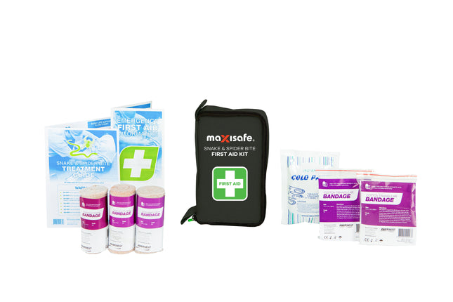 SKU: FSK806 - Maxisafe Snake & Spider Bite First Aid Kit
