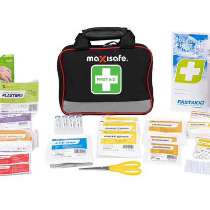 SKU: FVK807 - Maxisafe Vehicle First Aid Kit