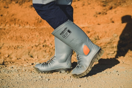 SKU: FWG909 - Stimela XP Safety Gumboot with Metatarsal Protection