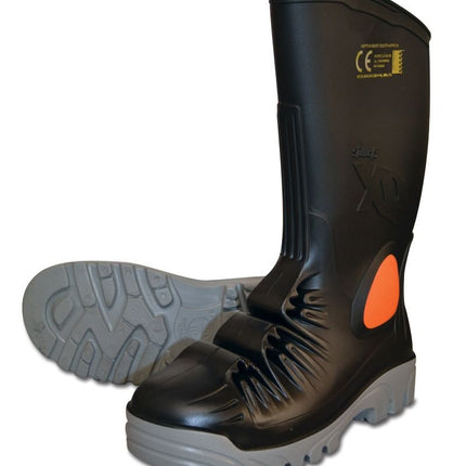 Stimela XP Safety Toe Gumboots with Midsole & Metatarsal Protection