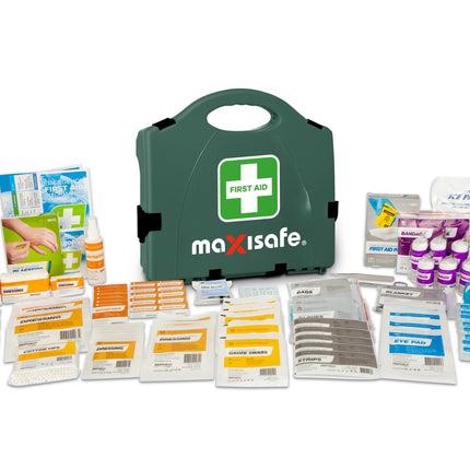 SKU: FWP824H - Maxisafe Workplace First Aid Kit - Hard Case