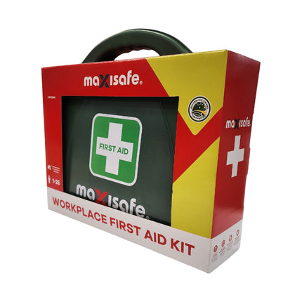 SKU: FWP824H - Maxisafe Workplace First Aid Kit - Hard Case