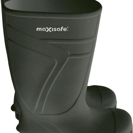 Patrol Green Polyurethane Boot w/ Safety Toe
