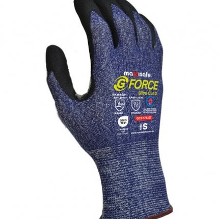 SKU: GCF178 - G-Force Ultra Cut D Thin Nitrile Coated Glove