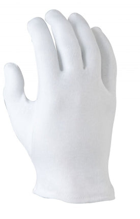 SKU: GC1100 - Maxisafe Interlock Poly/Cotton Glove - Hemmed Cuff