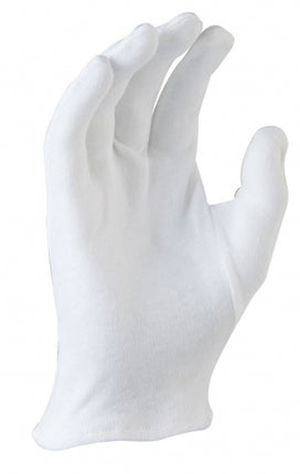 SKU: GC1100 - Maxisafe Interlock Poly/Cotton Glove - Hemmed Cuff