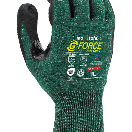 SKU: GCT177 - G-Force Ultra Cut C Thin Nitrile Coated Glove